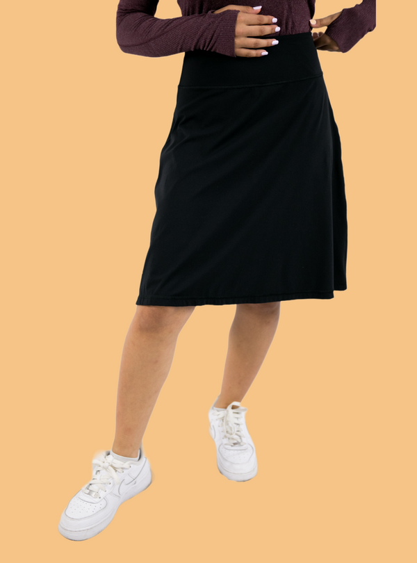 High Waisted Sport Skirt - Petite